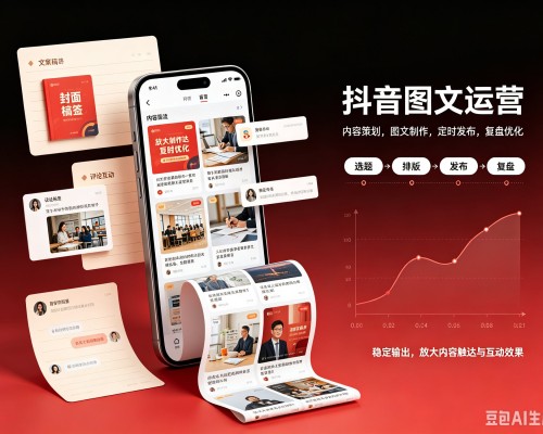城东抖音图文代运营服务